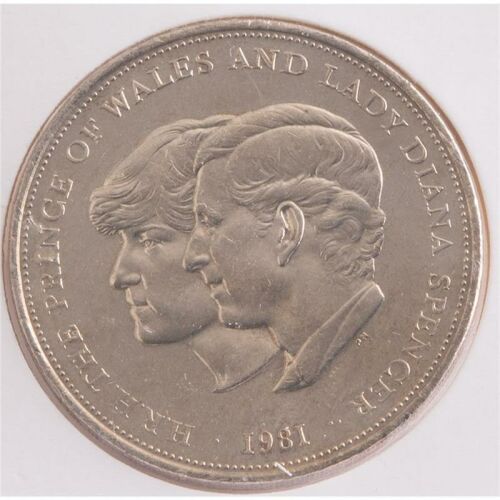 Groß Britannien 1 Crown 1981 - Hochzeit Prinz Charles & Lady Diana*