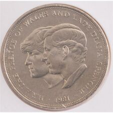 Groß Britannien 1 Crown 1981 - Hochzeit Prinz Charles & Lady Diana*
