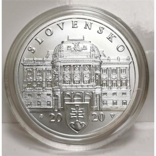 Slowakei 10 Euro 2020 - Nationaltheater BU