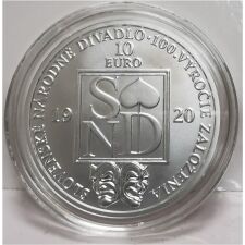 Slowakei 10 Euro 2020 - Nationaltheater BU