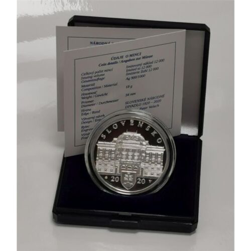 Slowakei 10 Euro 2020 - Nationaltheater PP