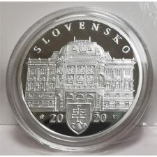 Slowakei 10 Euro 2020 - Nationaltheater PP