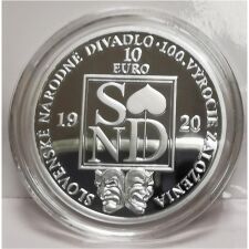 Slowakei 10 Euro 2020 - Nationaltheater PP
