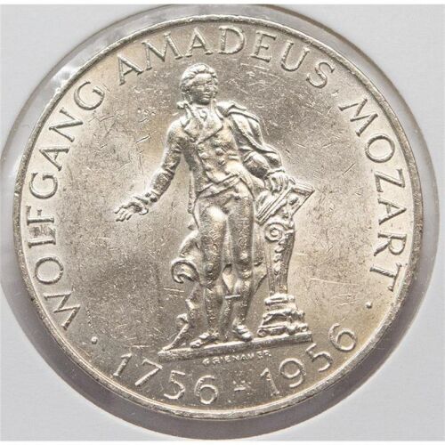 Österreich 25 Schilling 1956 - Mozart*