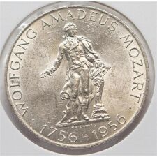 Österreich 25 Schilling 1956 - Mozart*