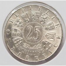 Österreich 25 Schilling 1956 - Mozart*