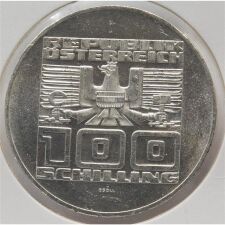 Österreich 100 Schilling 1975 - Staatsvertrag*