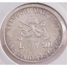 Vatikan 500 Lire 1983 - Heiliges Jahr*