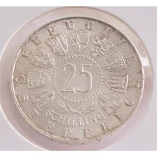 Österreich 25 Schilling 1958 - von Welsbach*