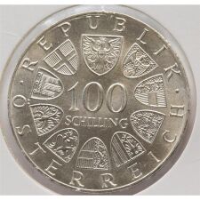 Österreich 100 Schilling 1977 - Stift Kremsmünster*