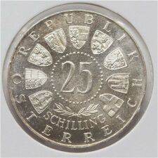 Österreich 25 Schilling 1957 - Mariazell*