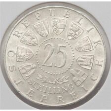 Österreich 25 Schilling 1962 - A. Bruckner*