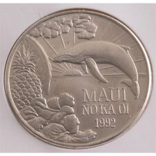 Hawaii - Maui Trade Dollar 1992*
