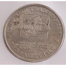 Hawaii - Maui Trade Dollar 1992*