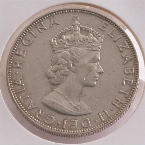 Bermuda 1 Crown 1964*