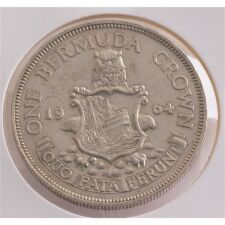 Bermuda 1 Crown 1964*