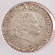 Niederlande 2,5 Gulden 1960*