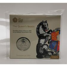 Groß Britannien 5 Pfund 2020 "Queen´s Beasts #8 - White Horse" BU