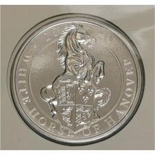 Groß Britannien 5 Pfund 2020 "Queen´s Beasts #8 - White Horse" BU