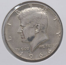 USA Half Dollar 1966 - Kennedy*
