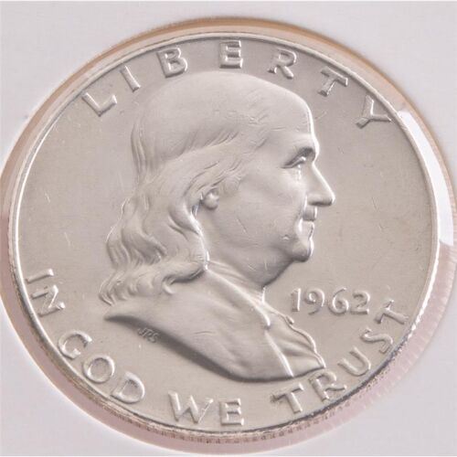 USA Half Dollar 1962 - Franklin*