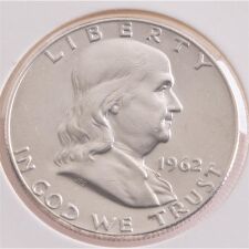 USA Half Dollar 1962 - Franklin*