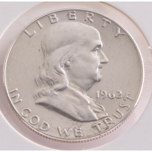 USA Half Dollar 1962 - Franklin*