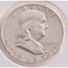 USA Half Dollar 1962 - Franklin*