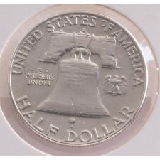 USA Half Dollar 1962 - Franklin*