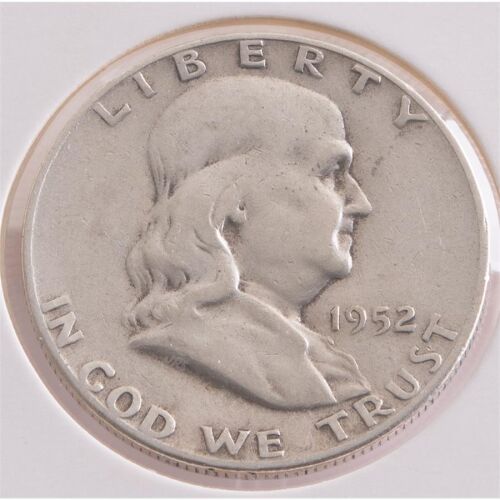 USA Half Dollar 1952 - Franklin*