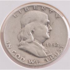 USA Half Dollar 1952 - Franklin*