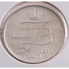 Niederlande Medaille - Silberhochzeit Bernhard & Juliana*