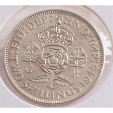 Großbritannien Two Shillings 1945 - George VI.*