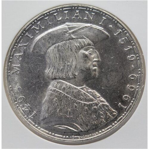 Österreich 50 Schilling 1969 - Maximilian I.*