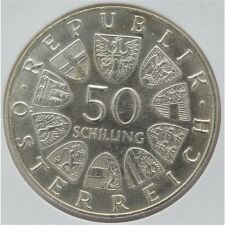 &Ouml;sterreich 50 Schilling 1969 - Maximilian I.*