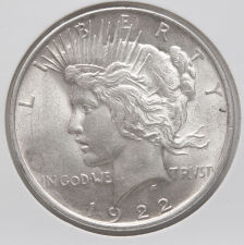 USA 1 Dollar 1922 - Peace Dollar*