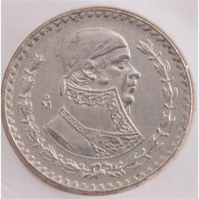 Mexiko 1 Pesos 1960 - J.M.M. y Pavon*