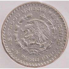 Mexiko 1 Pesos 1960 - J.M.M. y Pavon*