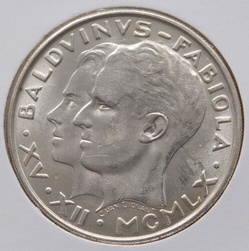 Belgien 50 Francs 1960 - Hochzeit Badouin & Fabiola*