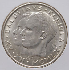 Belgien 50 Francs 1960 - Hochzeit Badouin & Fabiola*