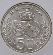 Belgien 50 Francs 1960 - Hochzeit Badouin & Fabiola*