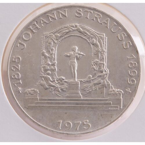 Österreich 100 Schilling 1975 - Johann Strauss*