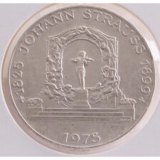 Österreich 100 Schilling 1975 - Johann Strauss*