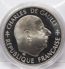 Frankreich 1 Franc 1988 - de Gaulle*