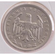 Deutsches Reich 1 Reichsmark 1934 D*
