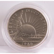 USA Half Dollar 1986 - Freiheitsstatue PP*