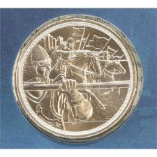 Österreich 10 Euro 2020 - Mit Kettenhemd und Schwert #3 - Tapferkeit - hgh