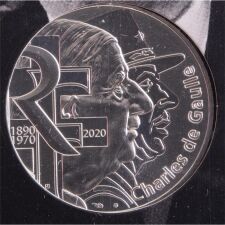 Frankreich 10 Euro 2020 - De Gaulle unc.