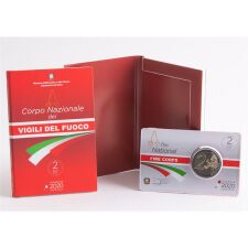 Italien 2 Euro 2020 "Feuerwehr" BU