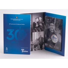 Italien 5 Euro 2020 - Telethon